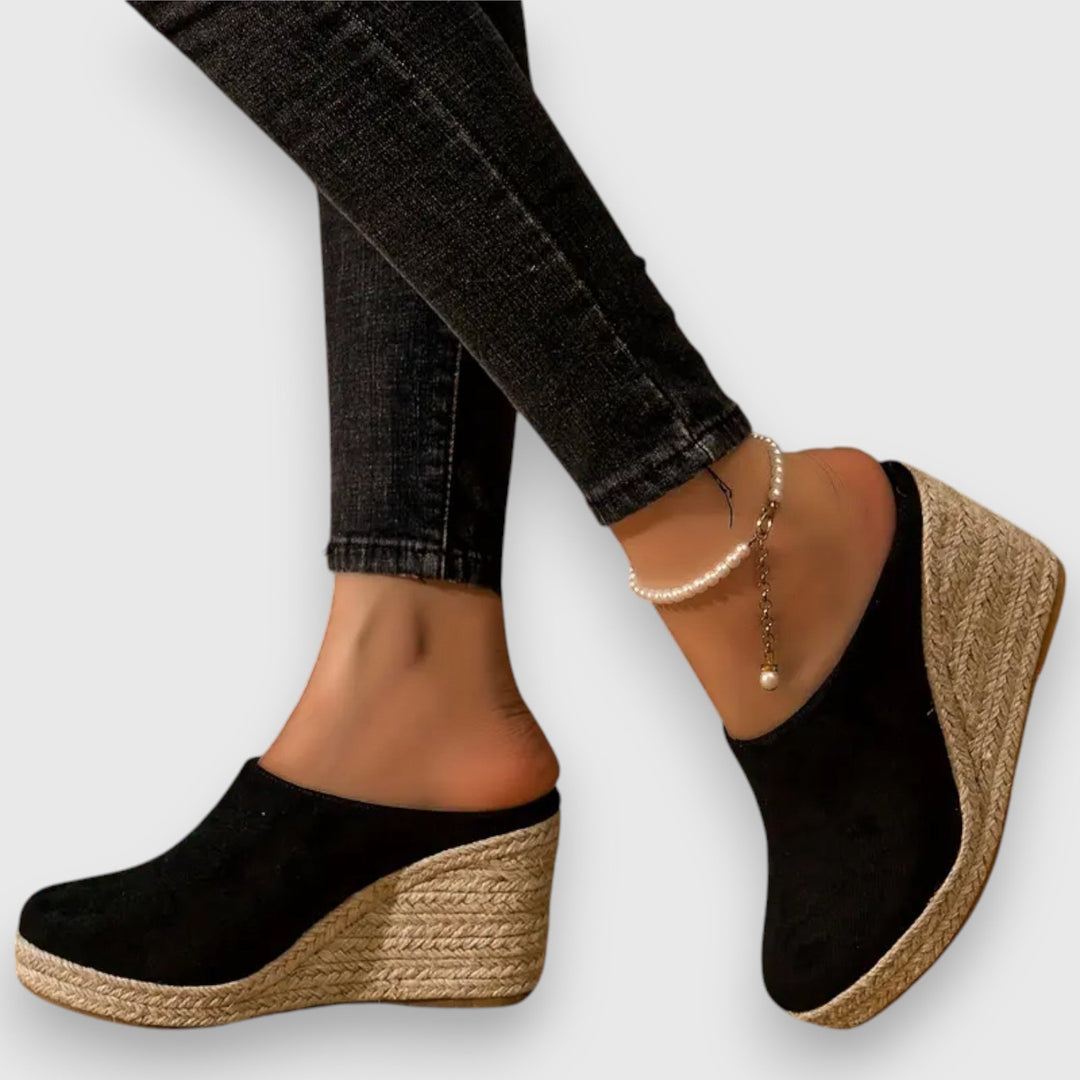 Sienna – Espadrille Wedge Sandals
