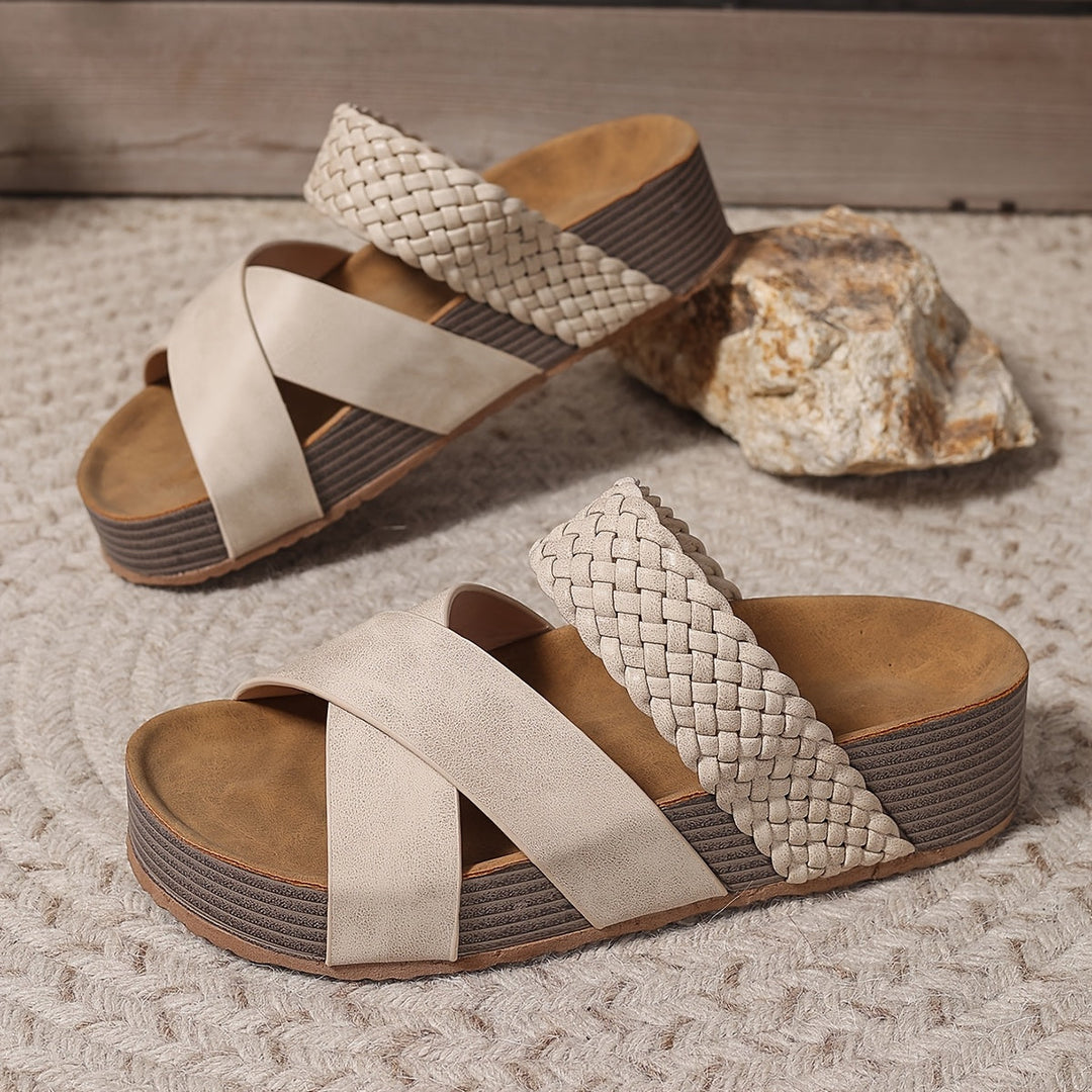Amara | Leather Orthopaedic Sandals