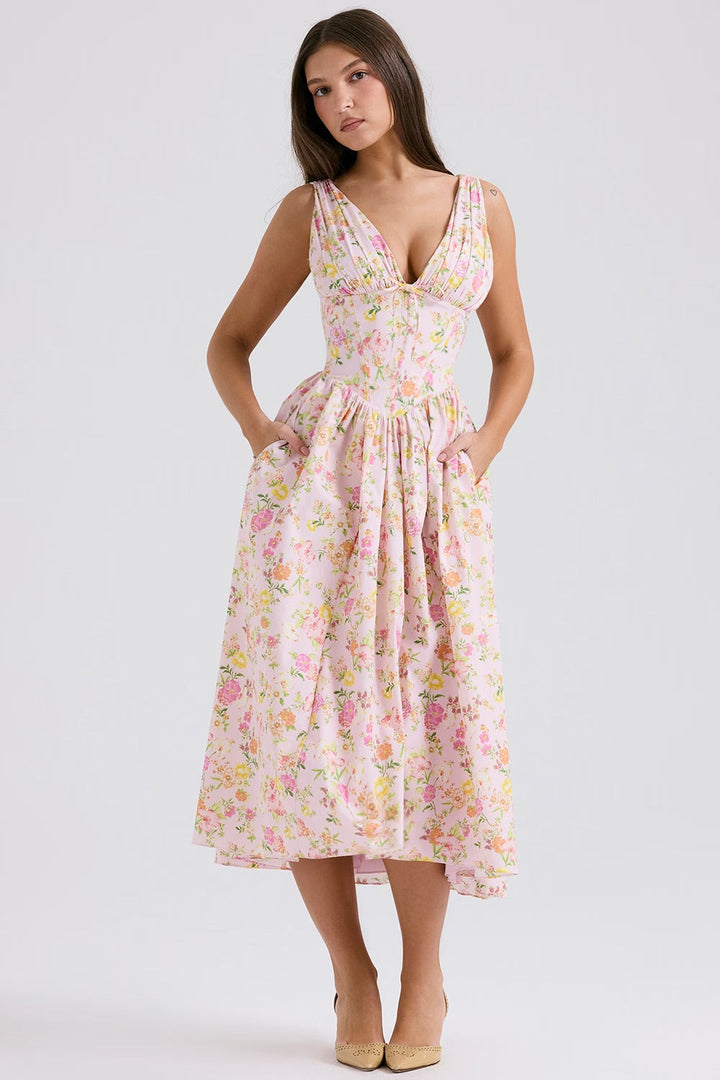 Angelica | Elegant Summer Dress