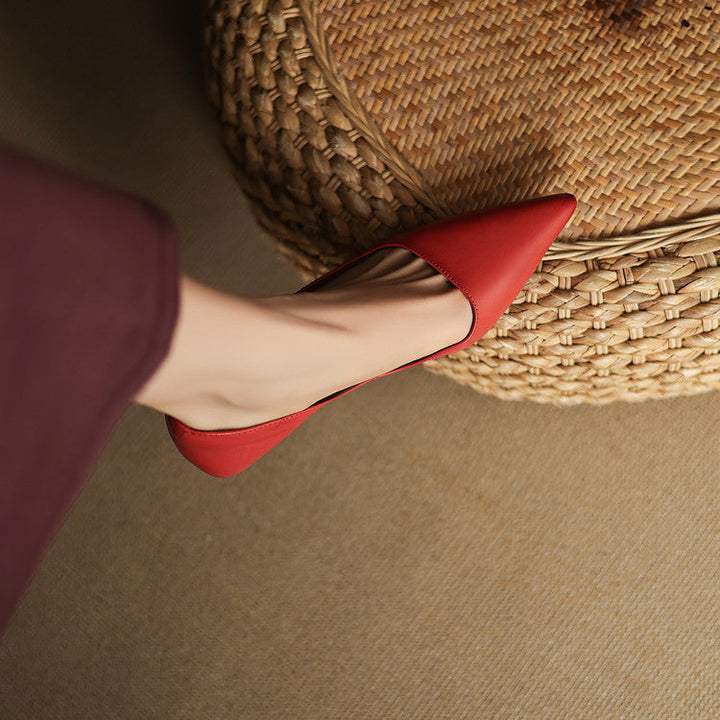 Vienna™ - Genuine Leather Heels