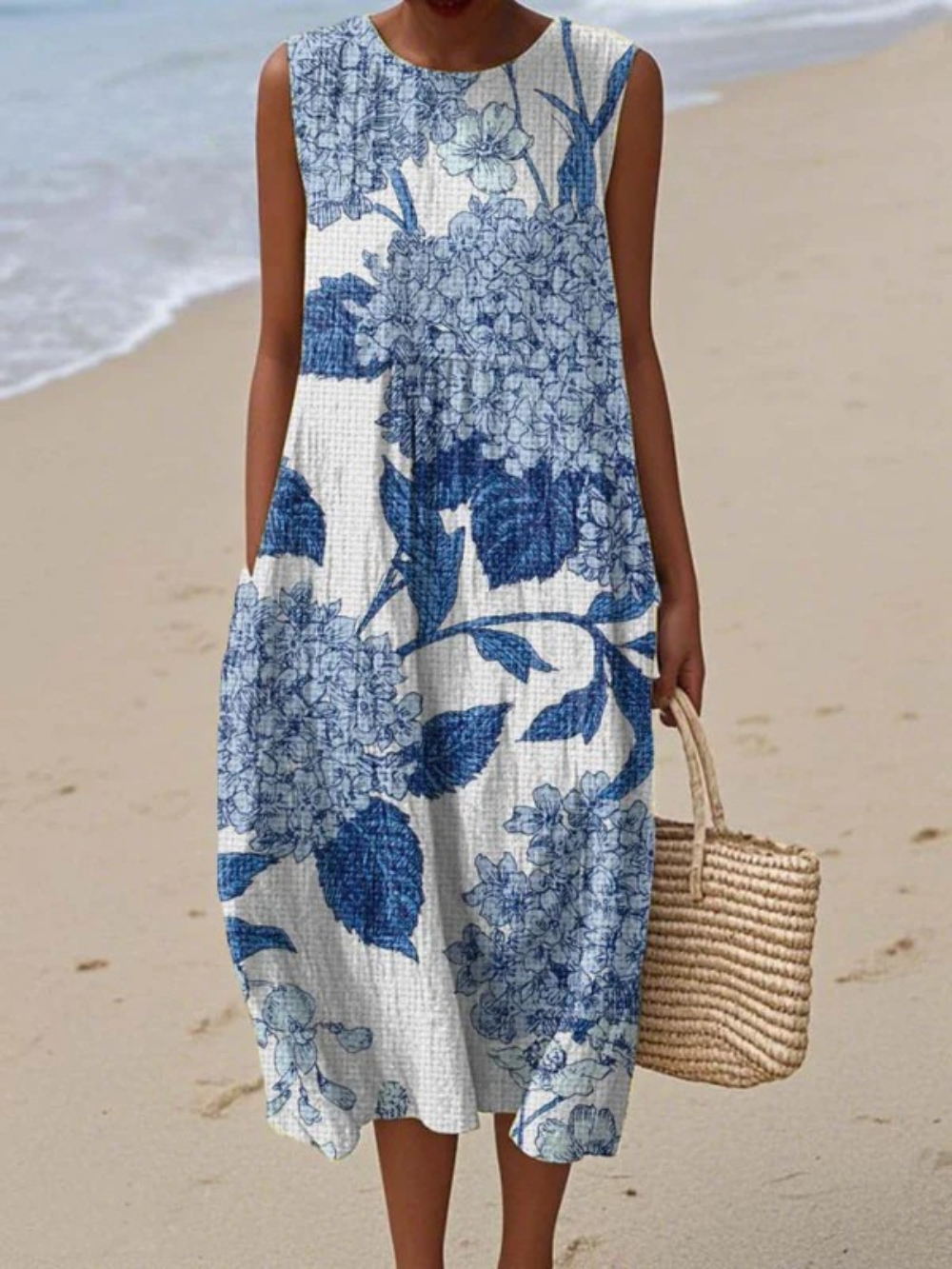 Marielle – Retro-Inspired Artistic Dress