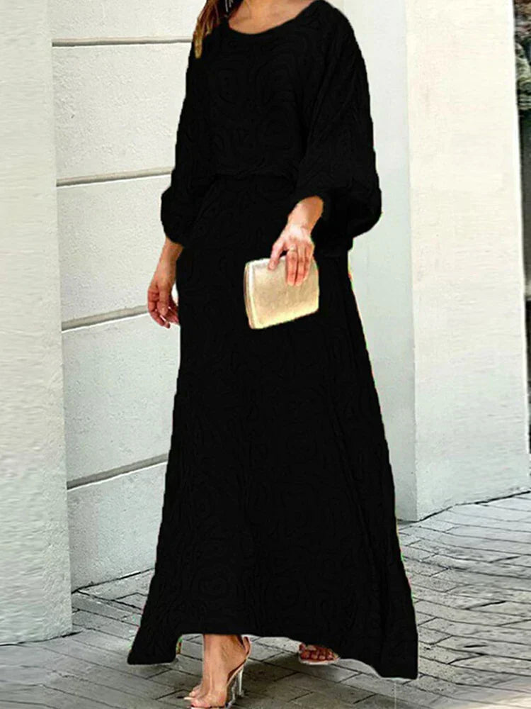 Gemma - Elegant Long Robe for a Sophisticated Style