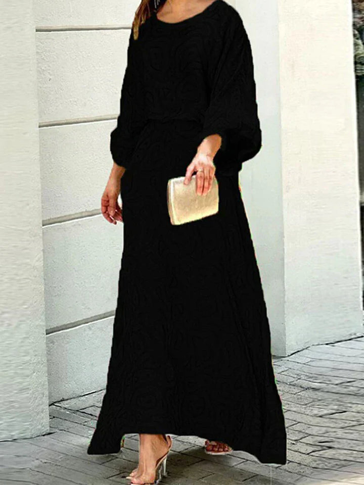 Gemma - Elegant Long Robe for a Sophisticated Style