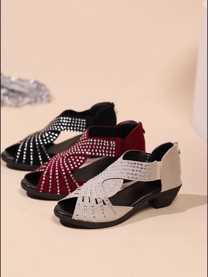 Zayla™ Sparkle Comfort Sandals