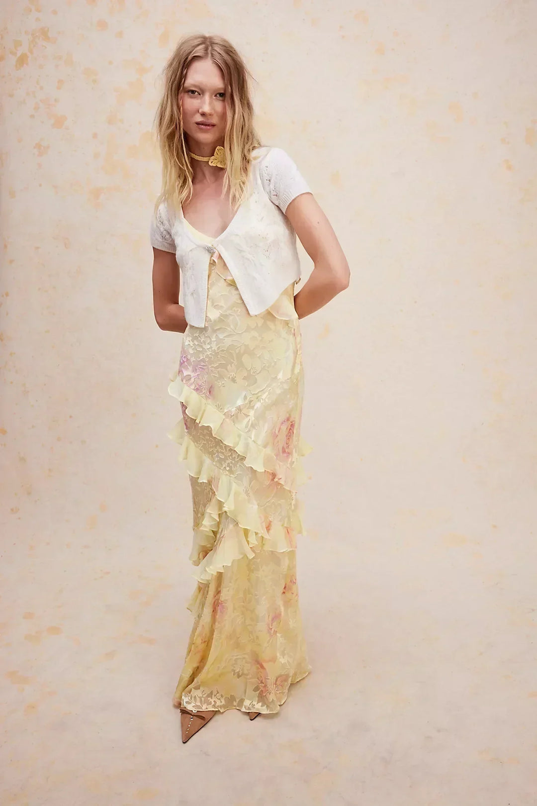 Amanda - Lightweight Sleeveless Maxi Dress