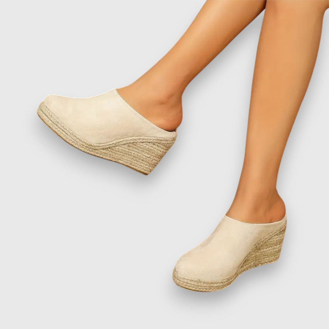 Sienna – Espadrille Wedge Sandals
