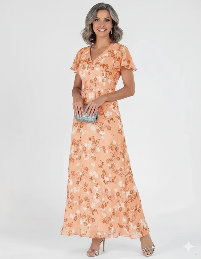 Alaine | Charming Floral Dress