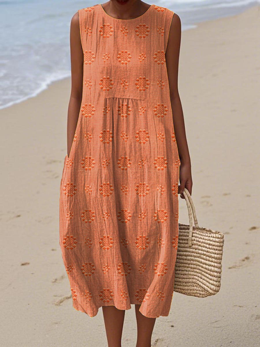 Sydney - Artistic Beach Dress