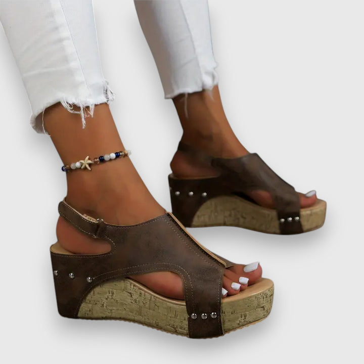 Mia – Platform Sandals