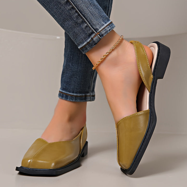 Lina™ Soft-Step Slingback Flats