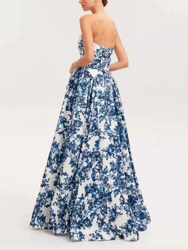Aitana | Exquisite Floral Gown