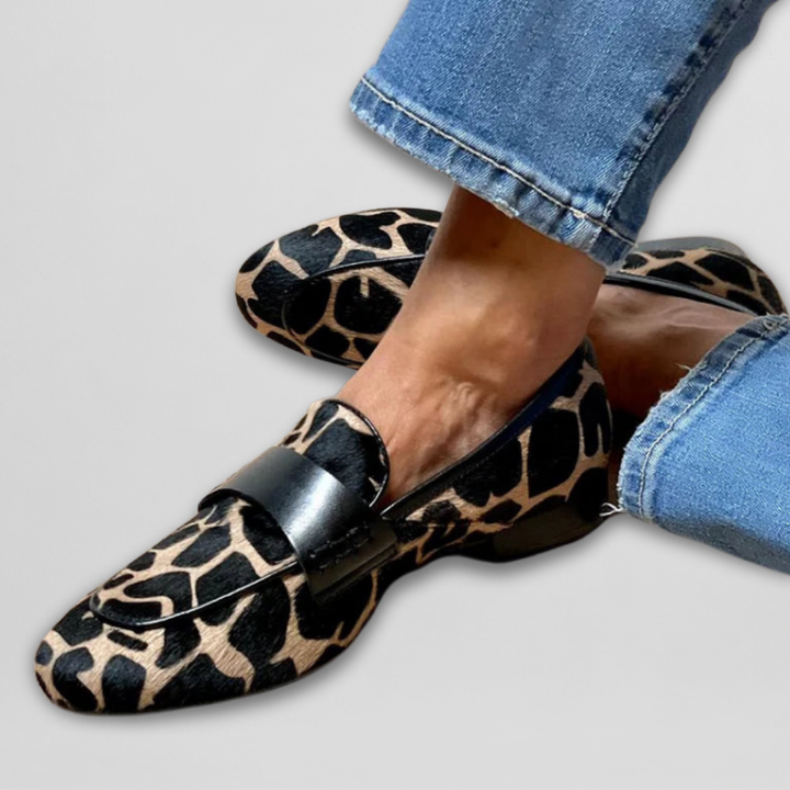 Camilla™ | Animal Print Moccasin