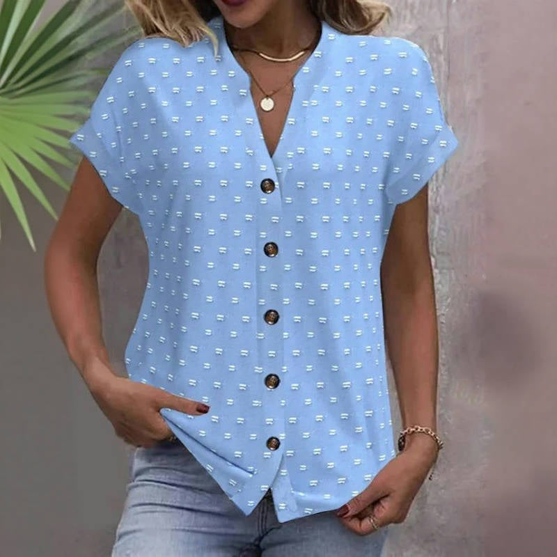 Casual Outing Timeless Blouse - Flowy