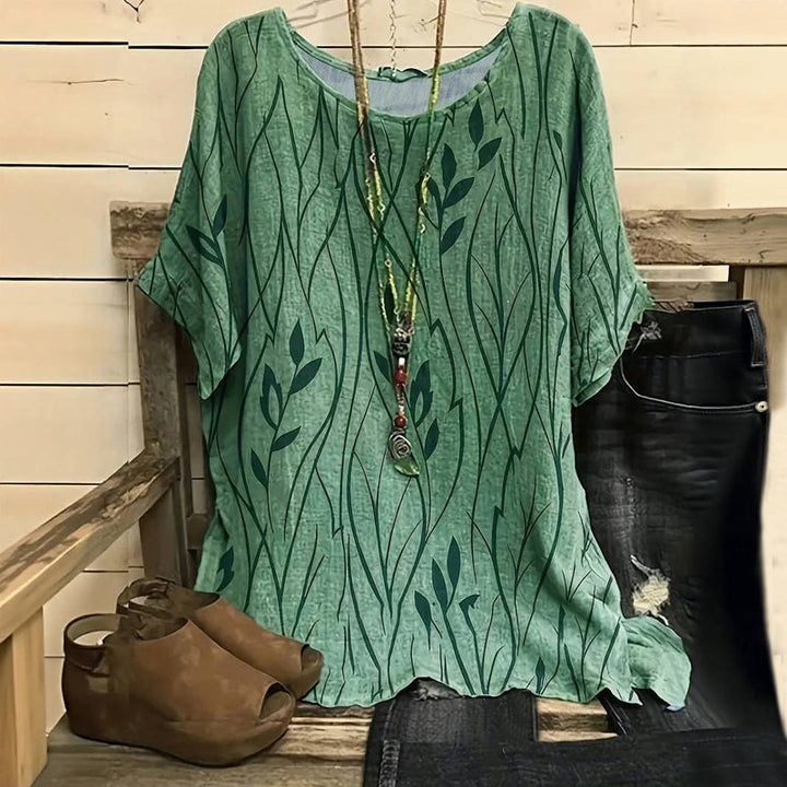 Everyday Serene Blouse - Loose Fit