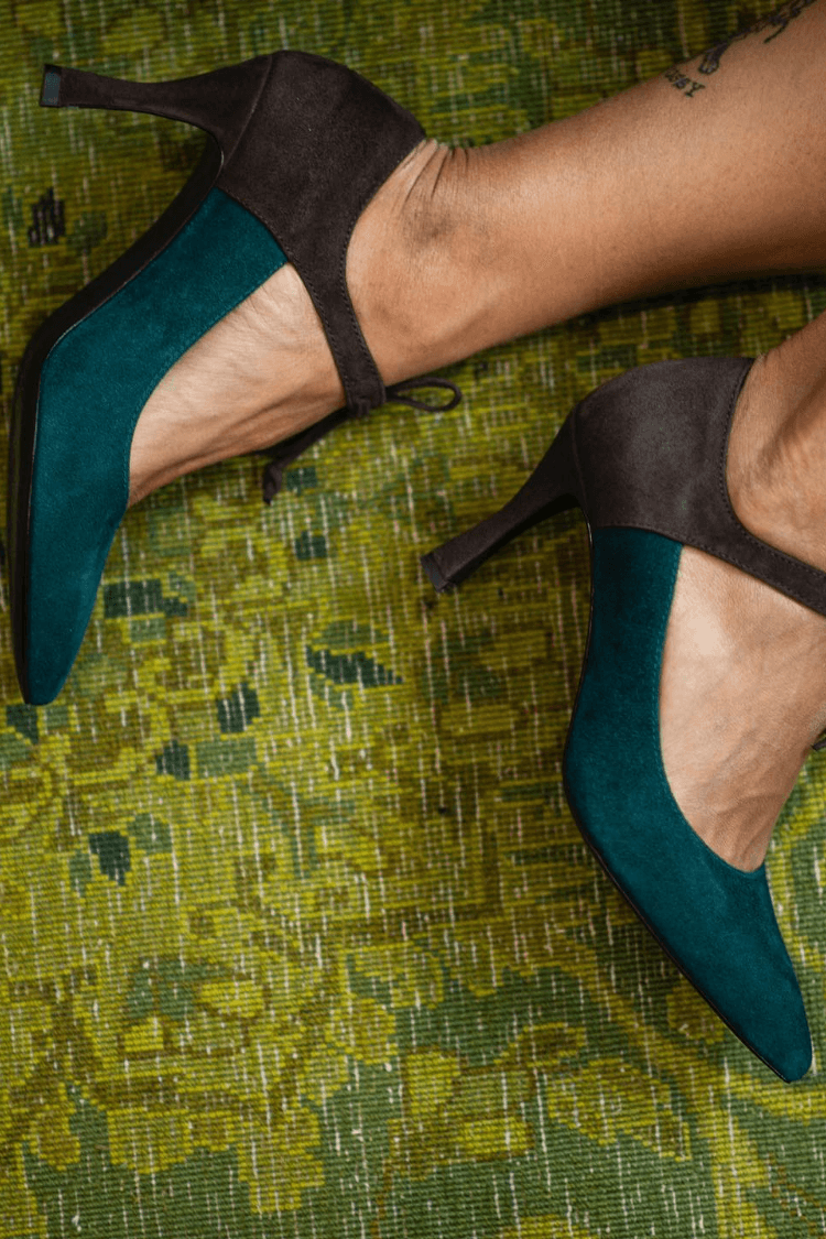 LUCREZIA | ANKLE STRAP PUMP