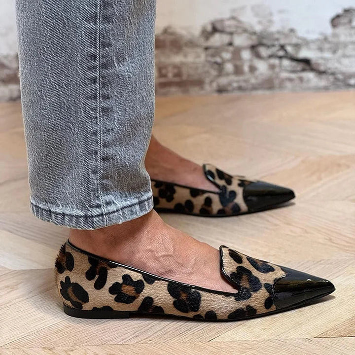Margaux™ | Leopard Loafers