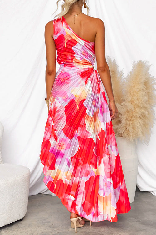 Kacie - Elegant Pleated Summer Dress