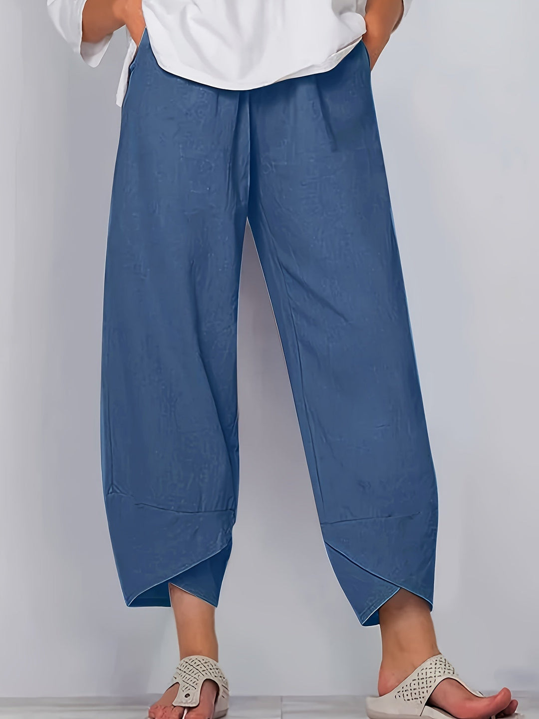 Judith - Elegant Comfortable Trouser With Sidepockets