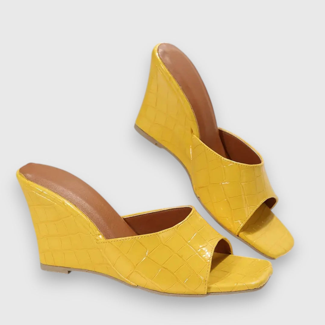 Jasmin – Wedge Sandals