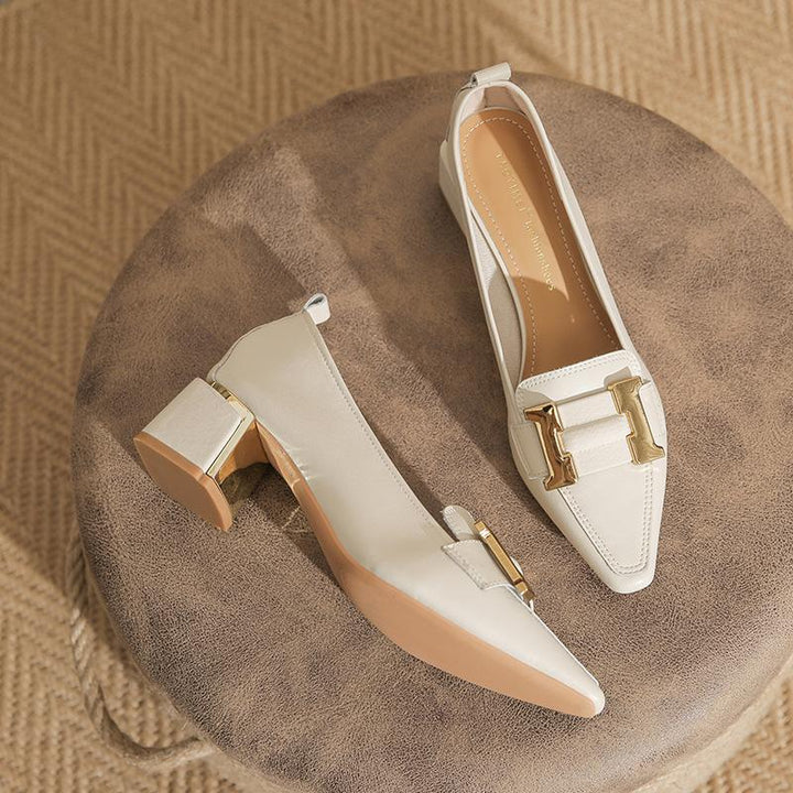 Bonnie | Stylish Pointed-Toe Heels