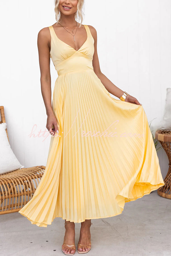 Lucy - Stunning Pleated Dress