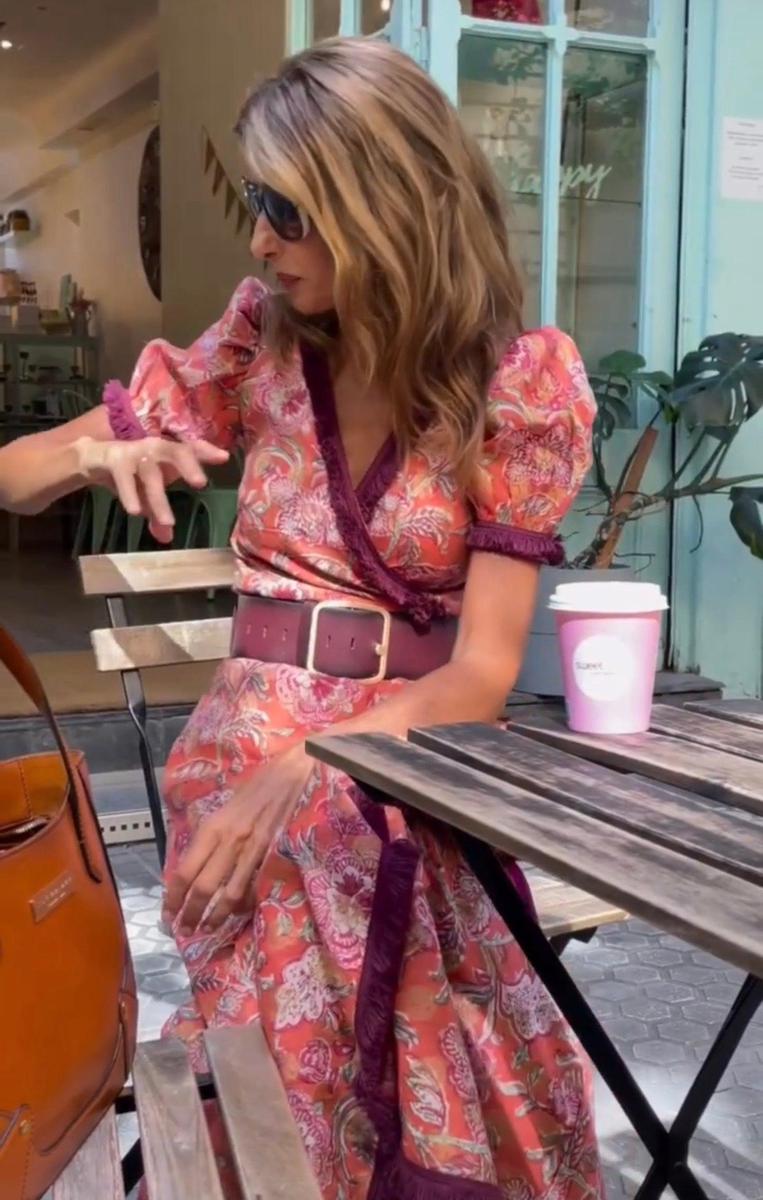 Maxi dress "Garden Party" – Fresh & feminine