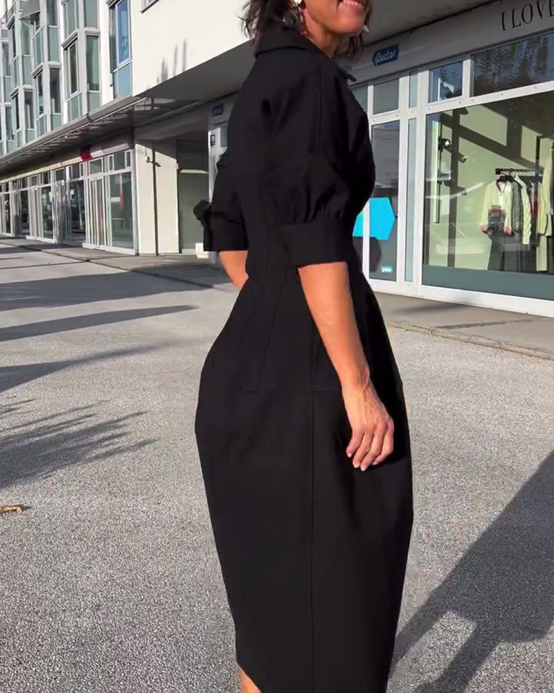 Karolin | Comfortable Long Dress
