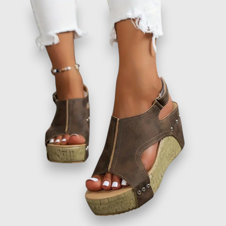 Mia – Platform Sandals