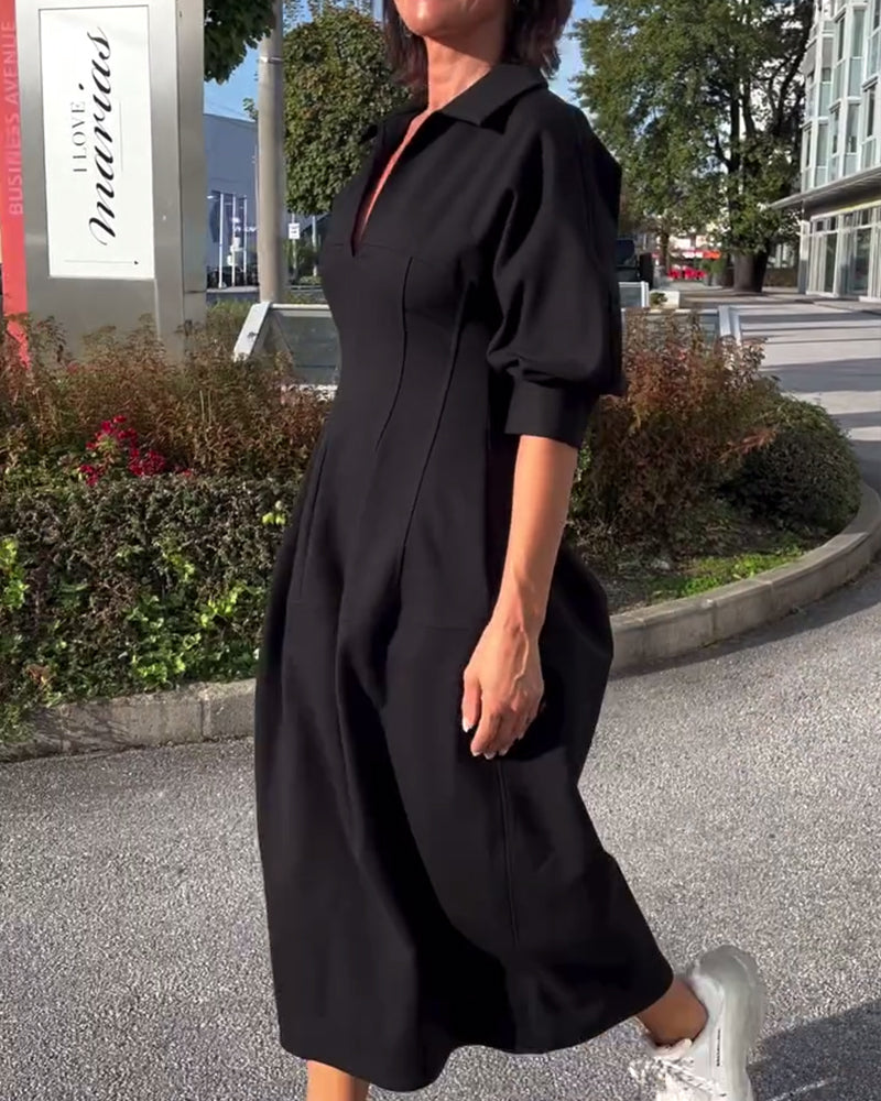 Karolin | Comfortable Long Dress