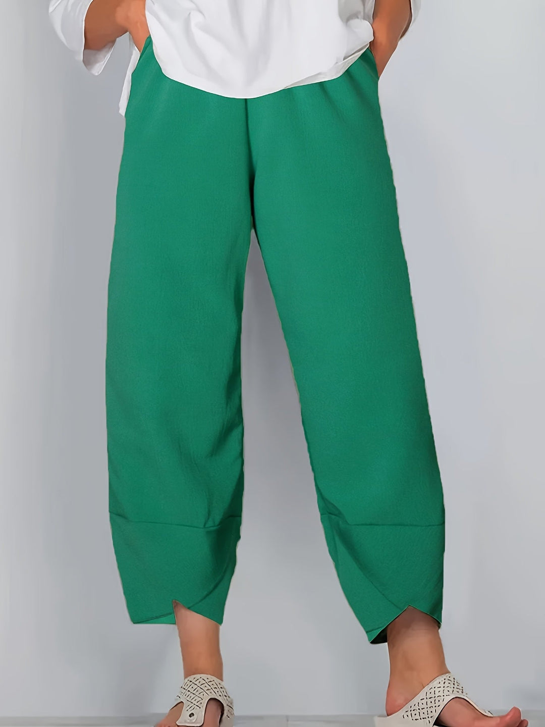 Judith - Elegant Comfortable Trouser With Sidepockets