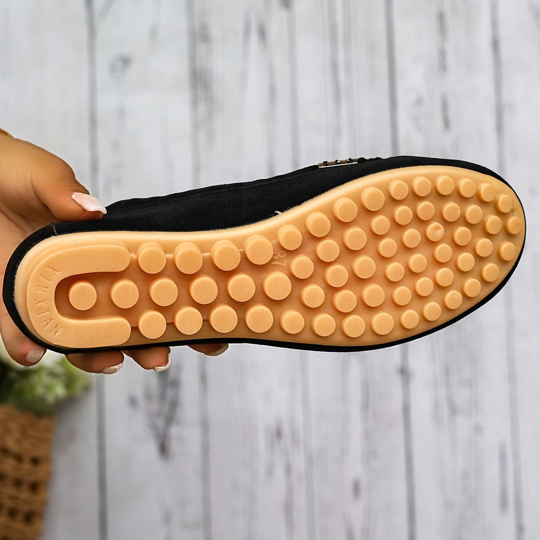 Kaia™ | Moccasin Ballet Flats