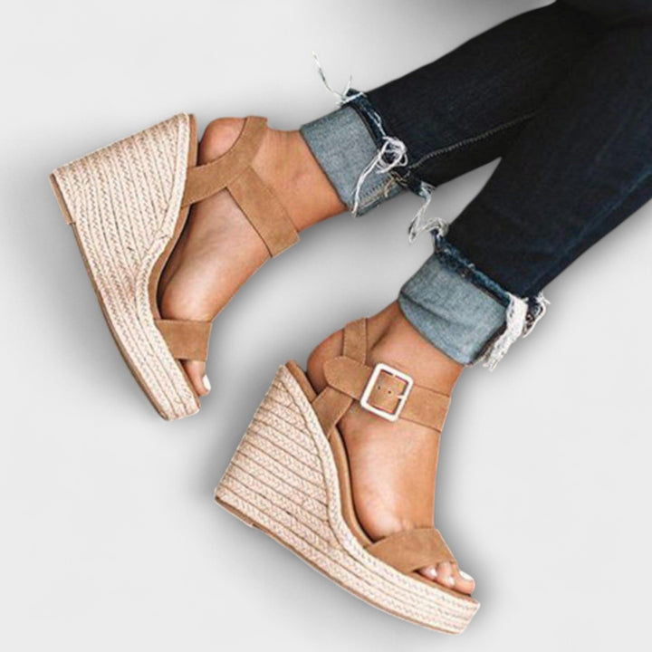 Elizabeth - Stylish Women's Shoes with Belt