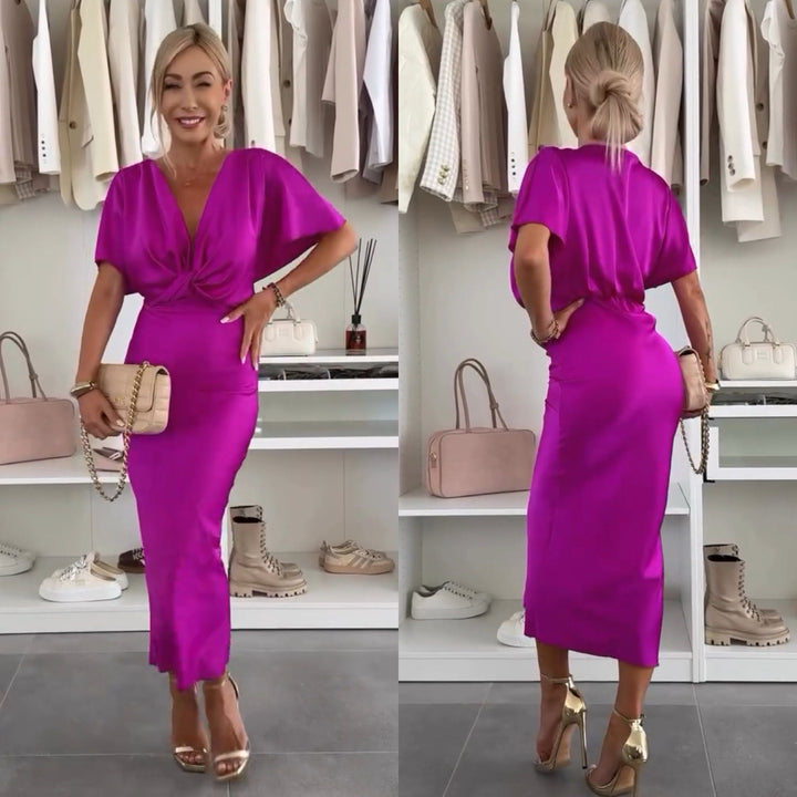 Elyn | Stylish Midi Dress