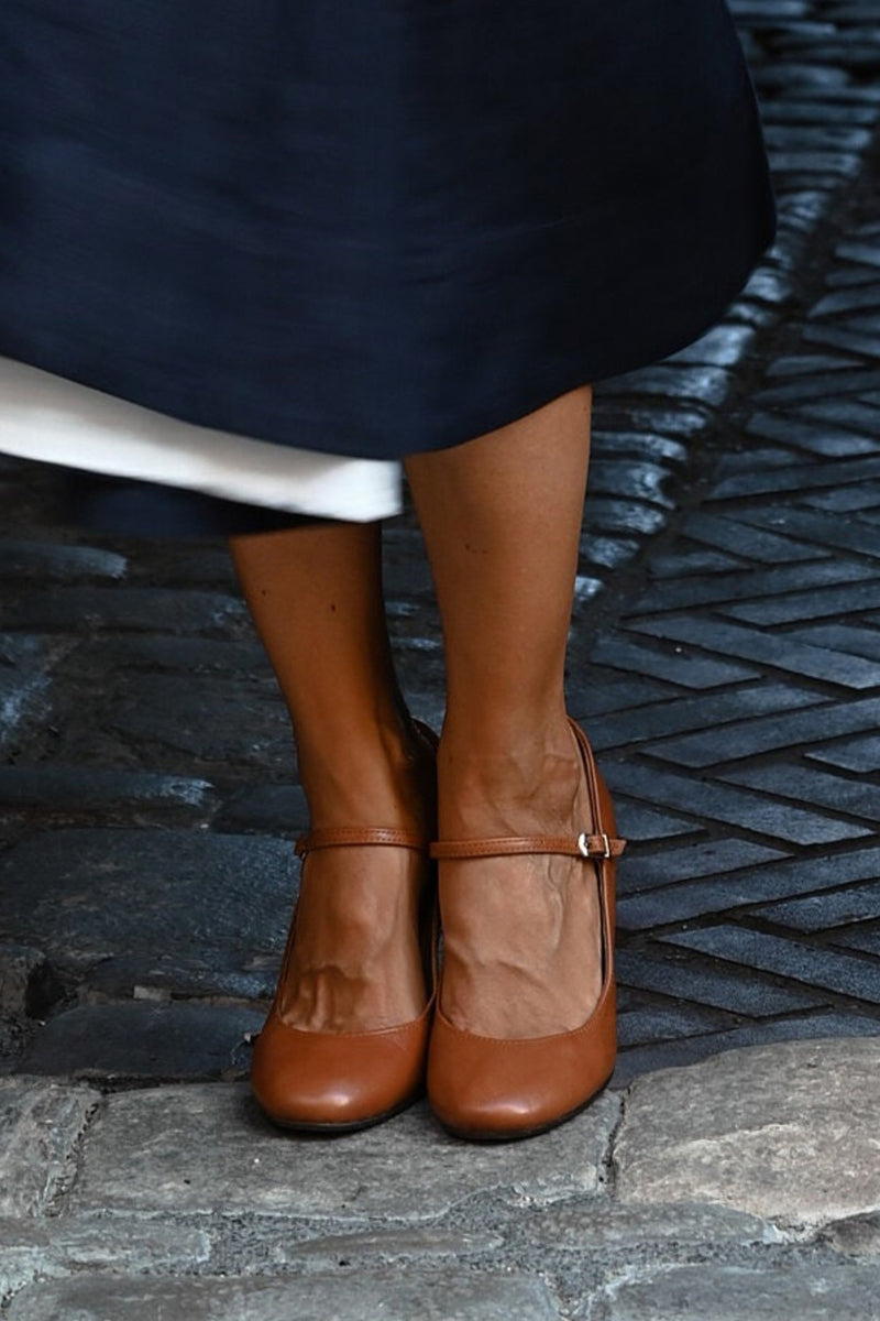 Nina™ | Low Heeled Sandals