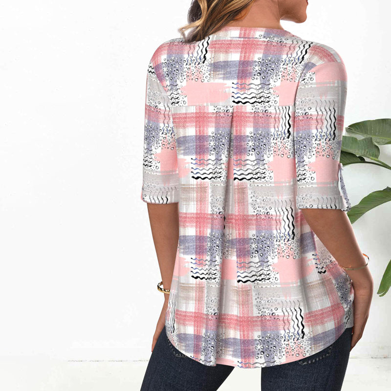 Everyday Poised Blouse - A-Line