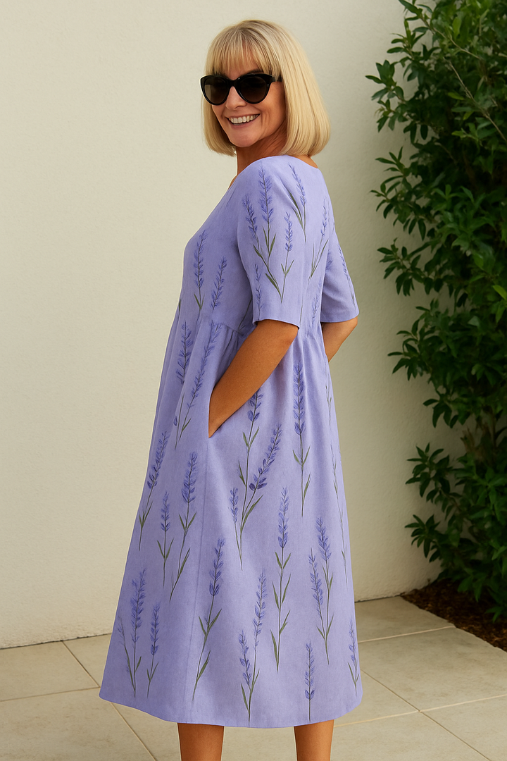 Emerald | Relaxed Midi Dress