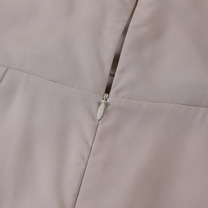 Amelia | Elegant Strapless Dress