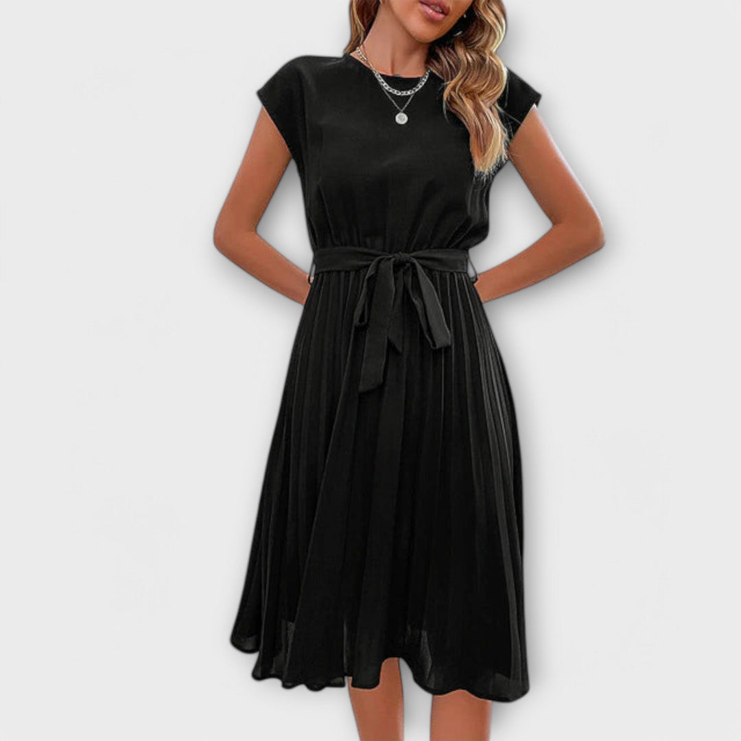 Claire | Casual Pleated Dress