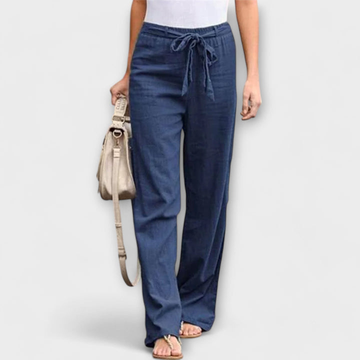 Lorena - Lightweight Linen Trousers