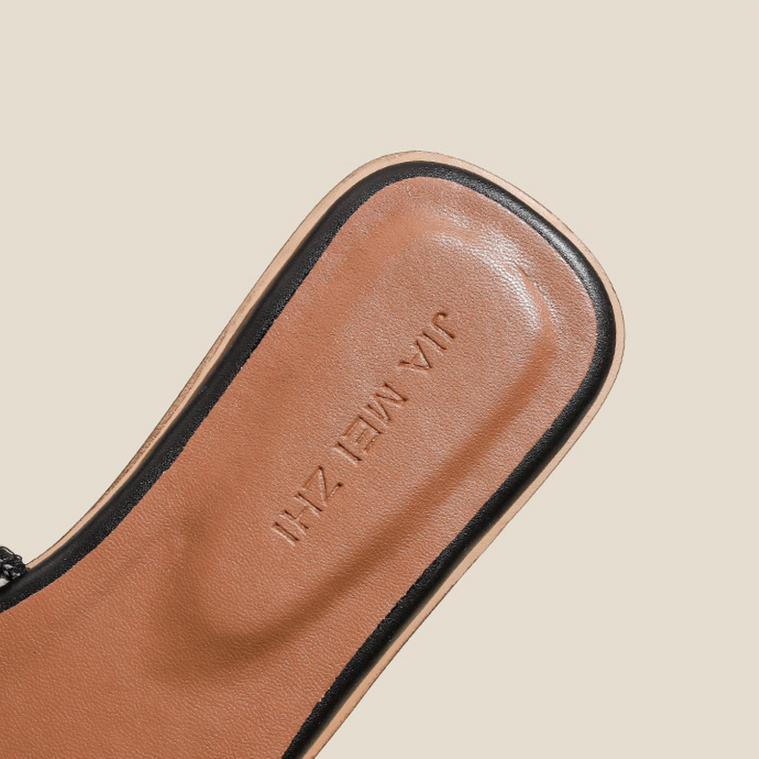 ÉLISE RAPHIA | ELEGANT SANDALS