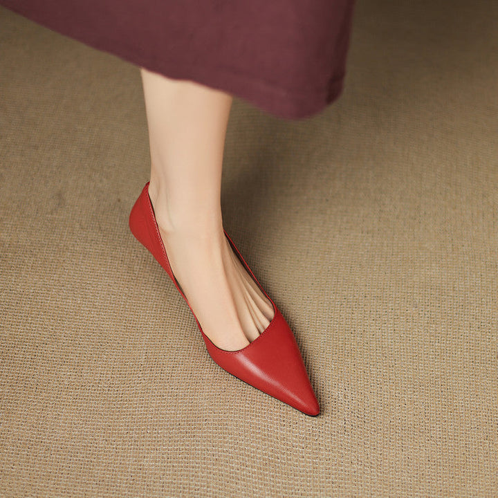 Vienna™ - Genuine Leather Heels