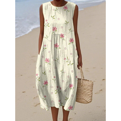 Yare - Floating Petal Dress