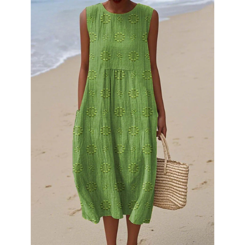 Élodie – Artistic Beach Dress