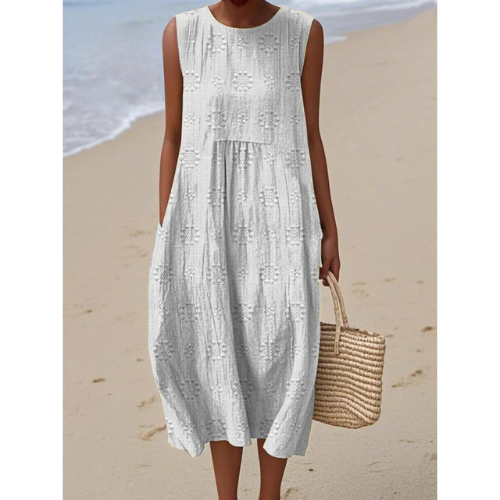 Élodie – Artistic Beach Dress