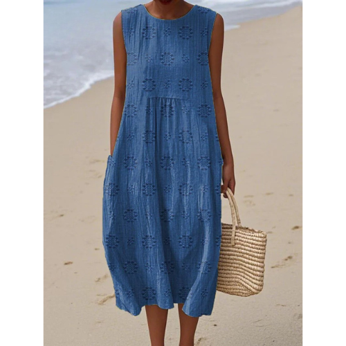 Élodie – Artistic Beach Dress