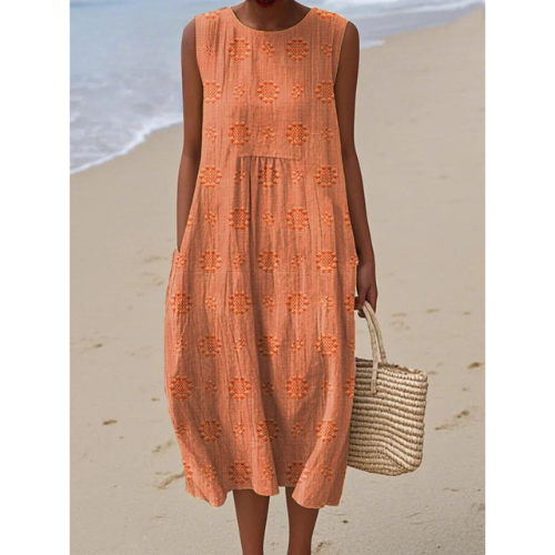 Élodie – Artistic Beach Dress