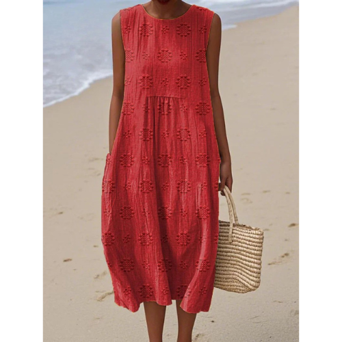Élodie – Artistic Beach Dress