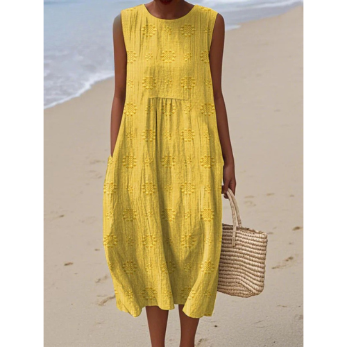 Élodie – Artistic Beach Dress