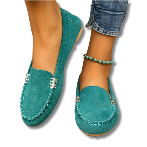 Kaia™ | Moccasin Ballet Flats