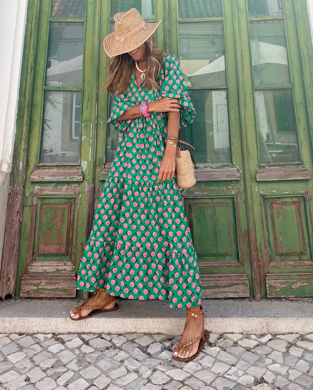 Camilla | Bohemian Maxi Dress